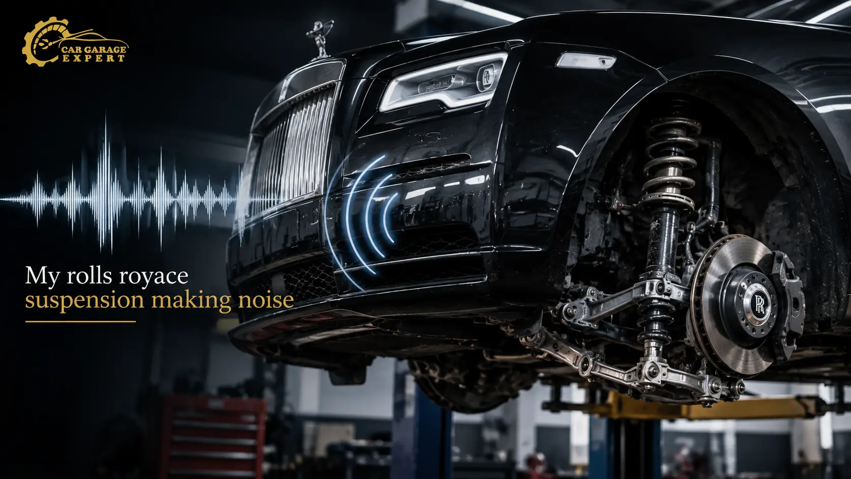 Rolls-Royce Suspension Noise