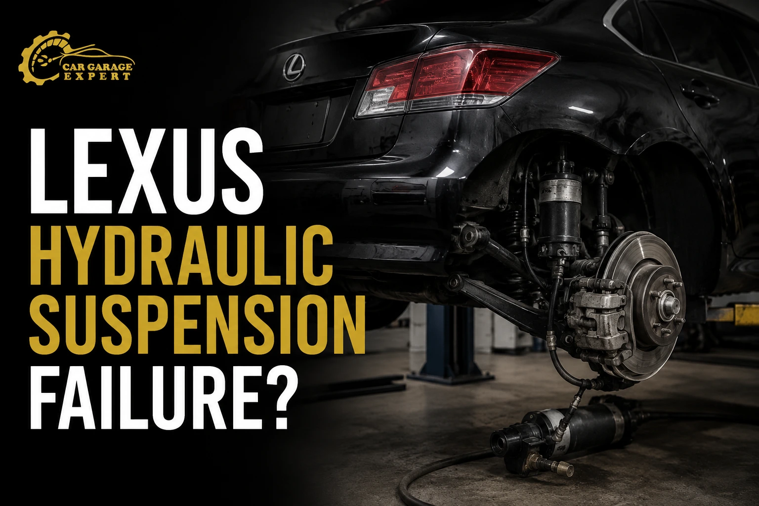 Lexus Hydraulic Suspension Failure