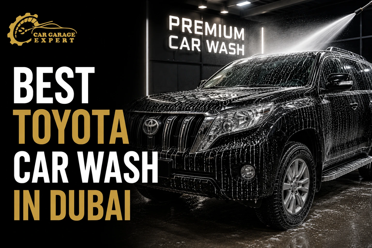 Best Toyota car wash in Dubai