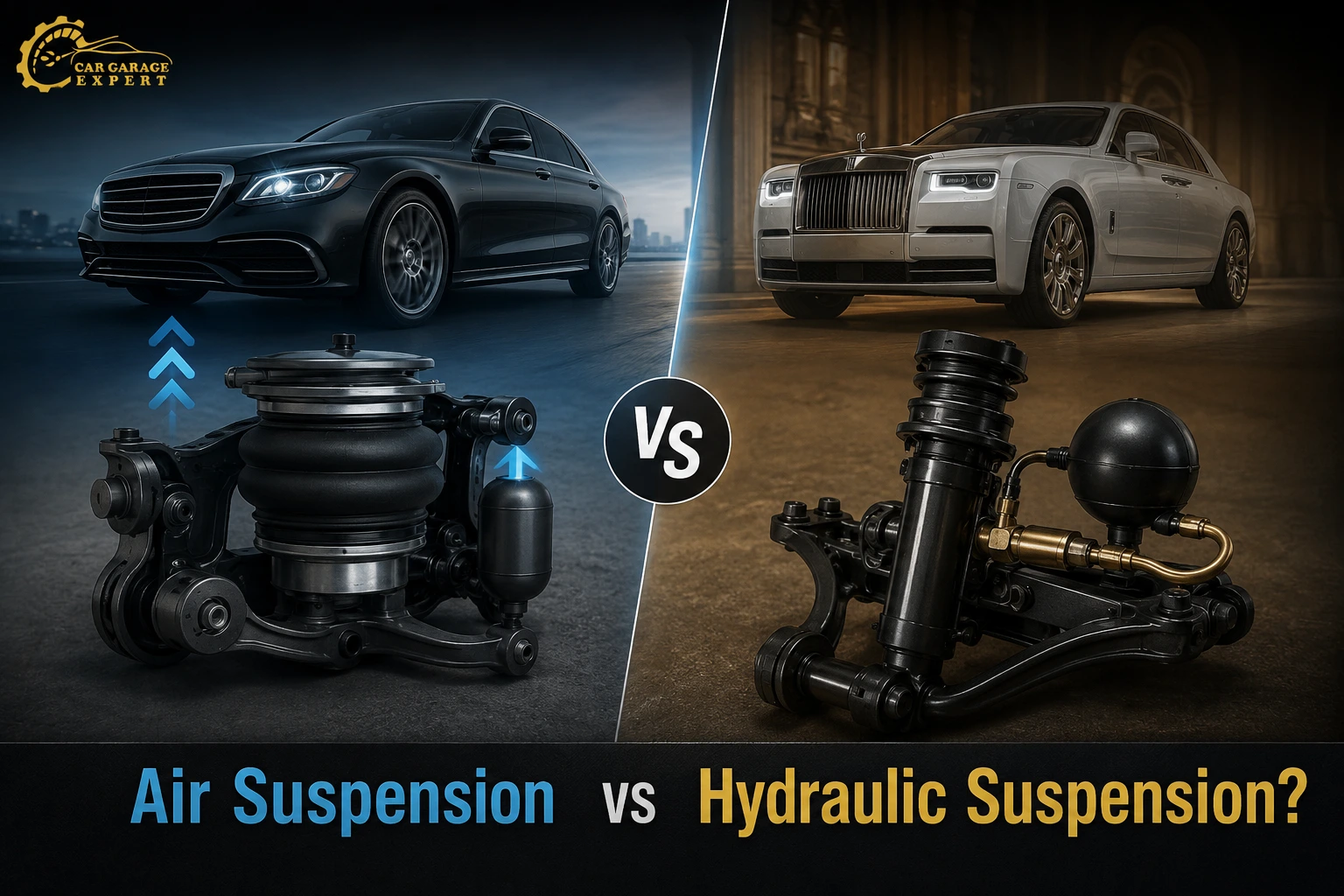 Air Suspension vs Hydraulic Suspension?