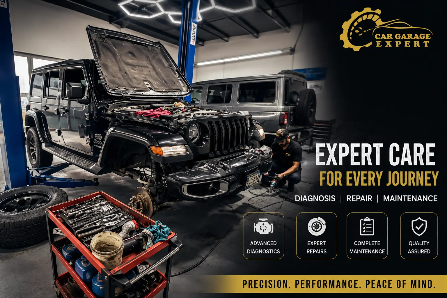 Jeep Major Service