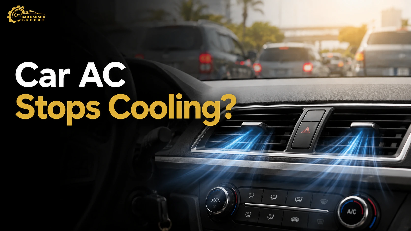 Car AC Stops Cooling