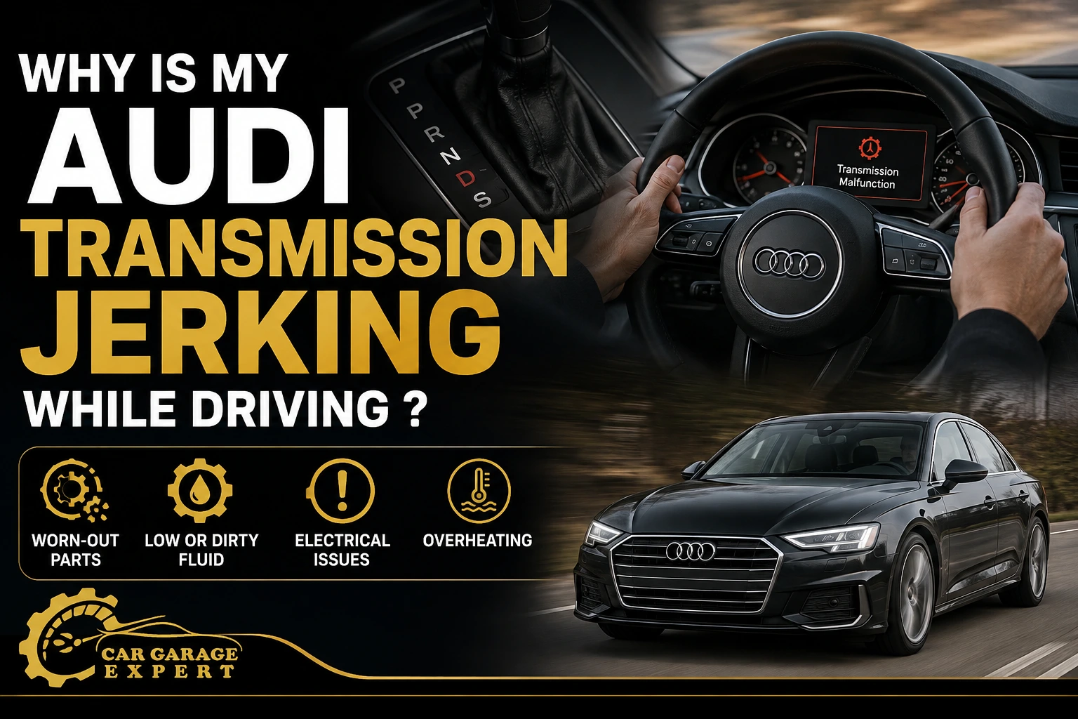 Audi Transmission Jerking While Driving