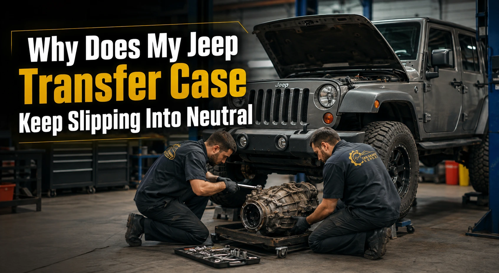 Jeep Transfer Case