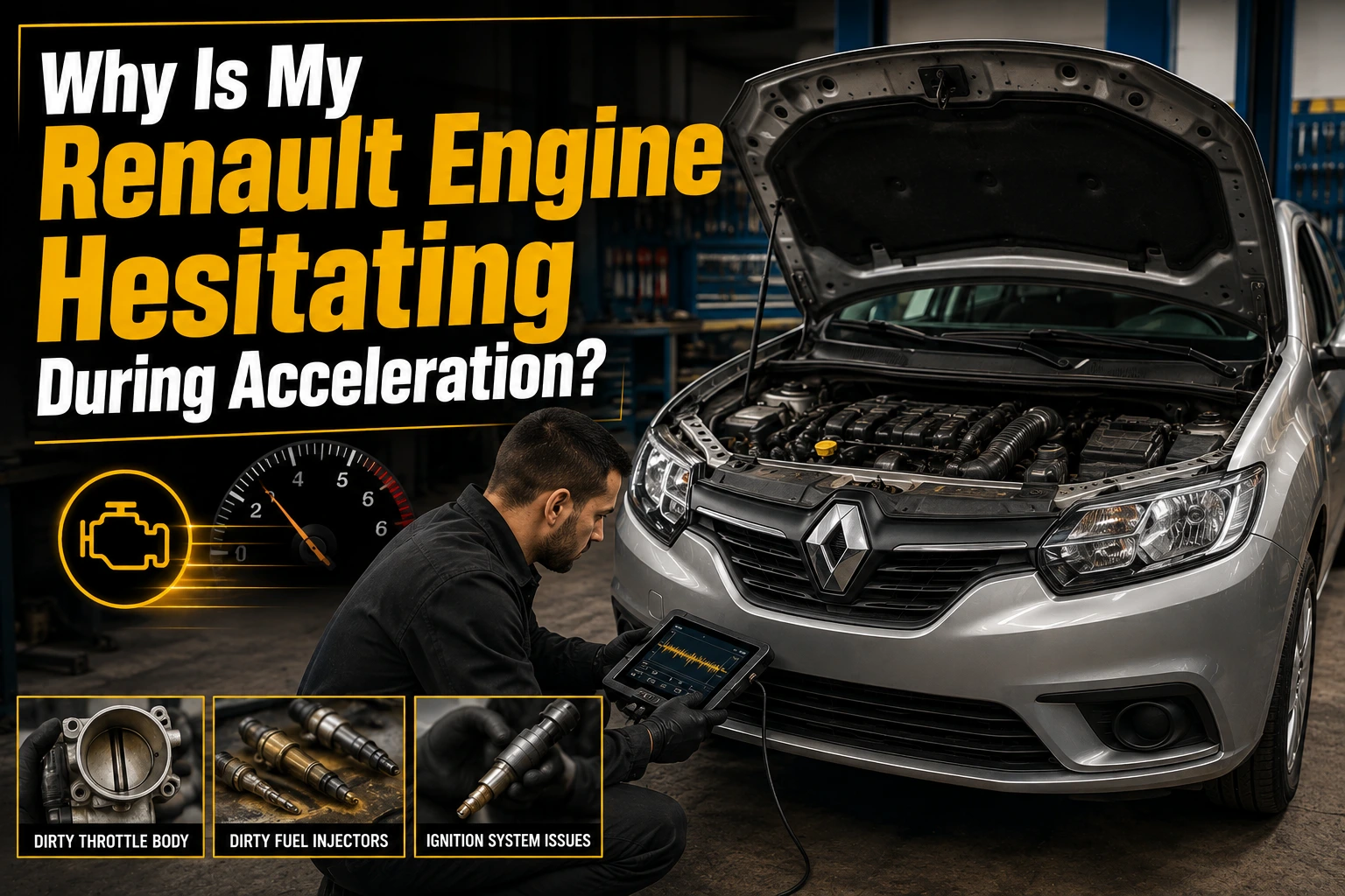 Renault Engine Hesitation