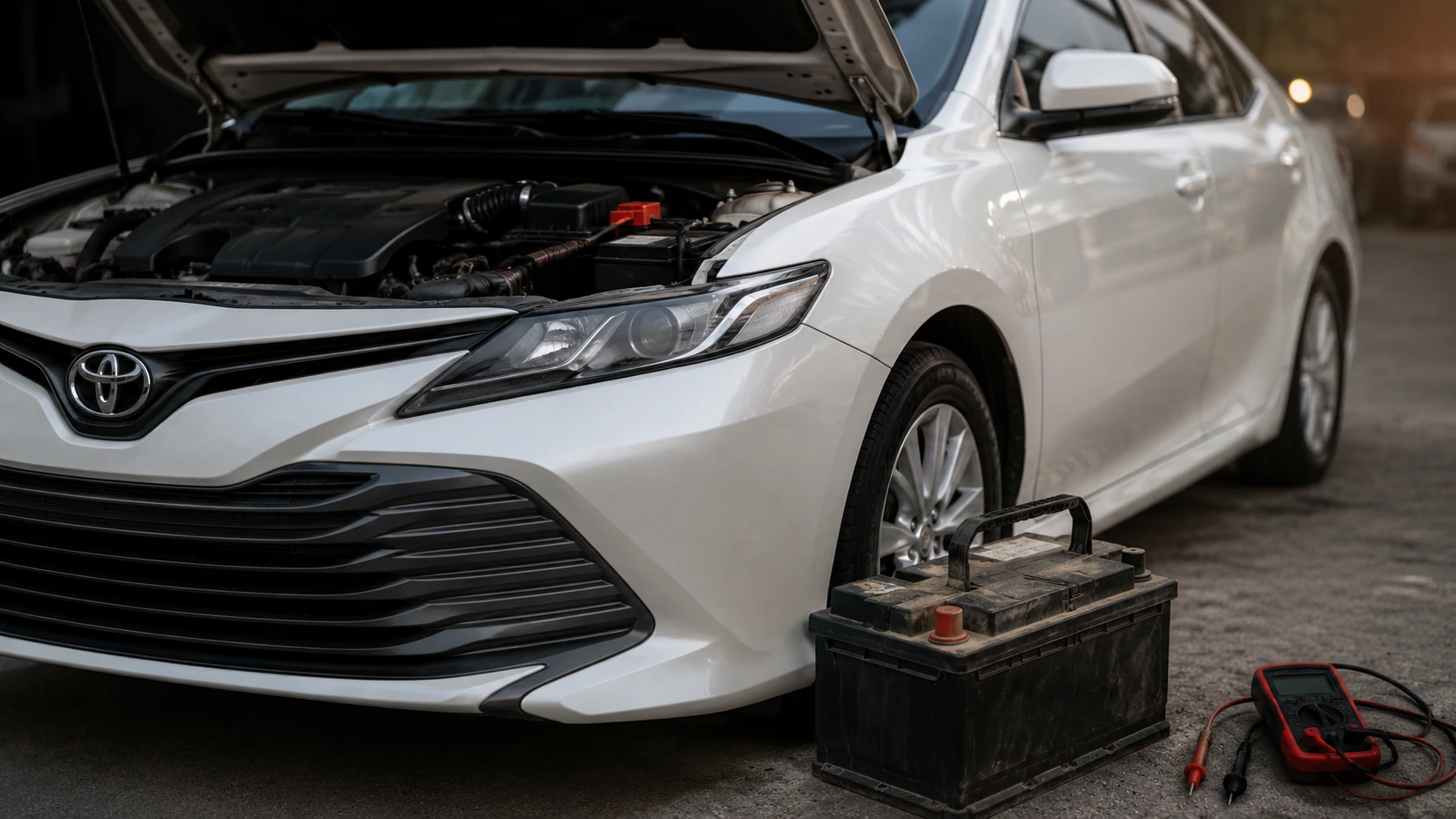 Toyota Camry Battery Problem