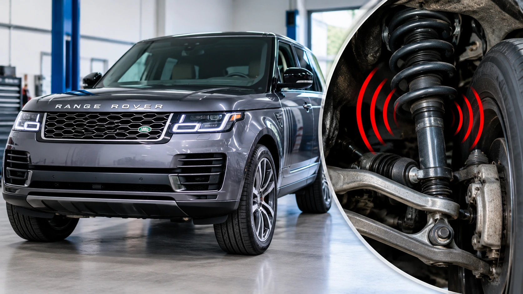 Range Rover Suspension Noise