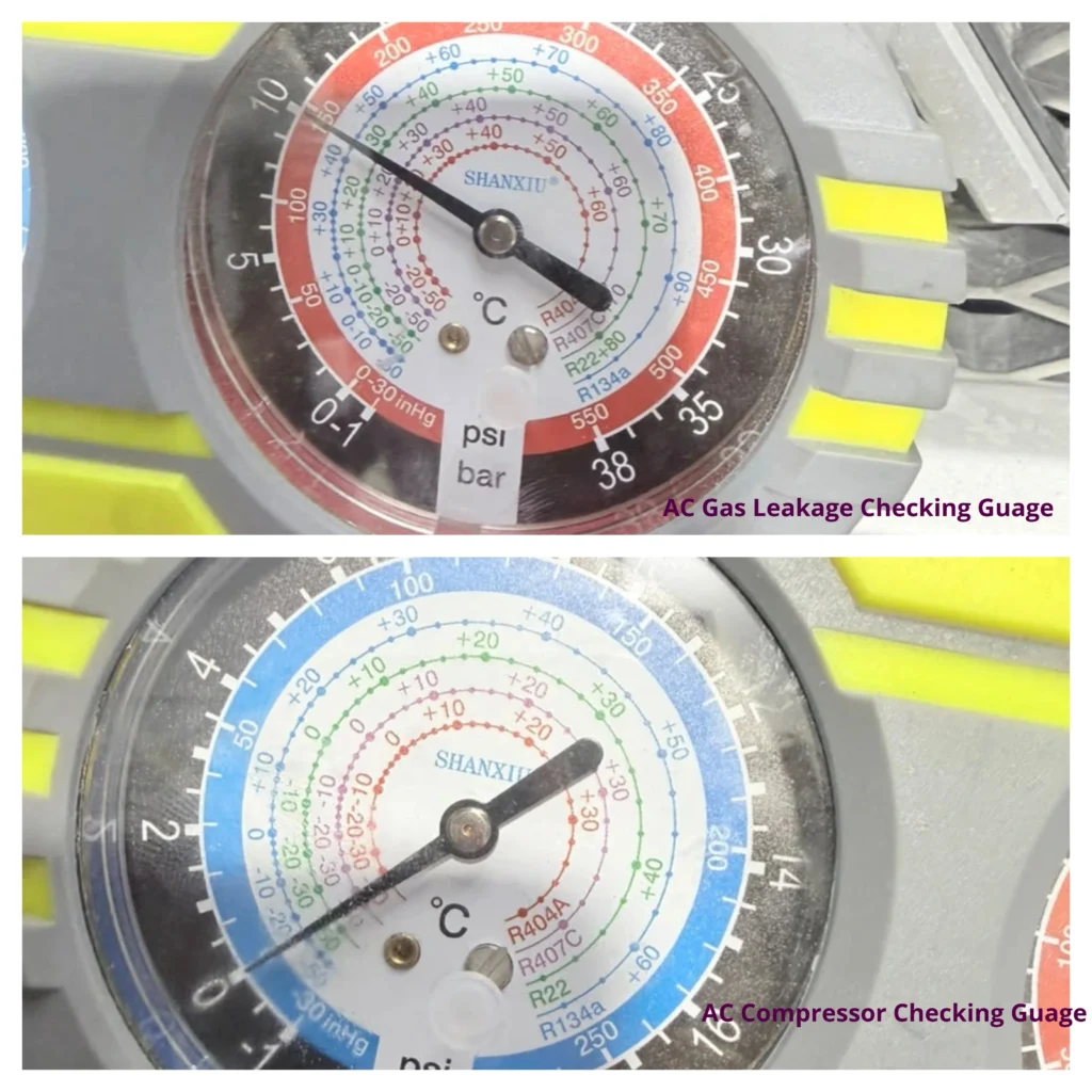Pressure Guage's