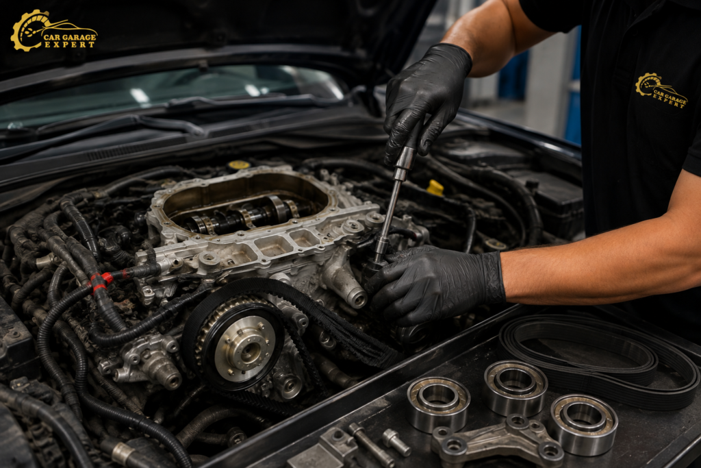 Inspection and Diagnosis Process