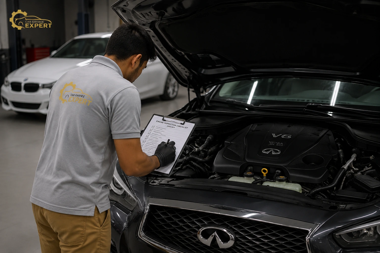 Engine inspection checklist