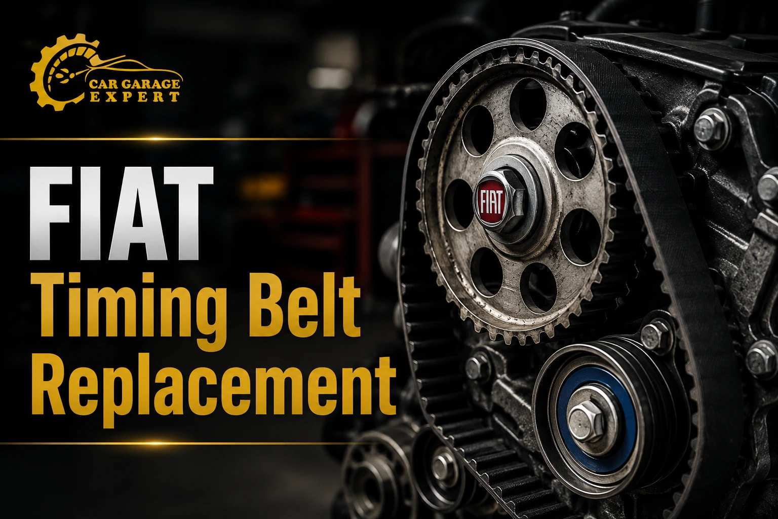 FIAT timing belt replacement