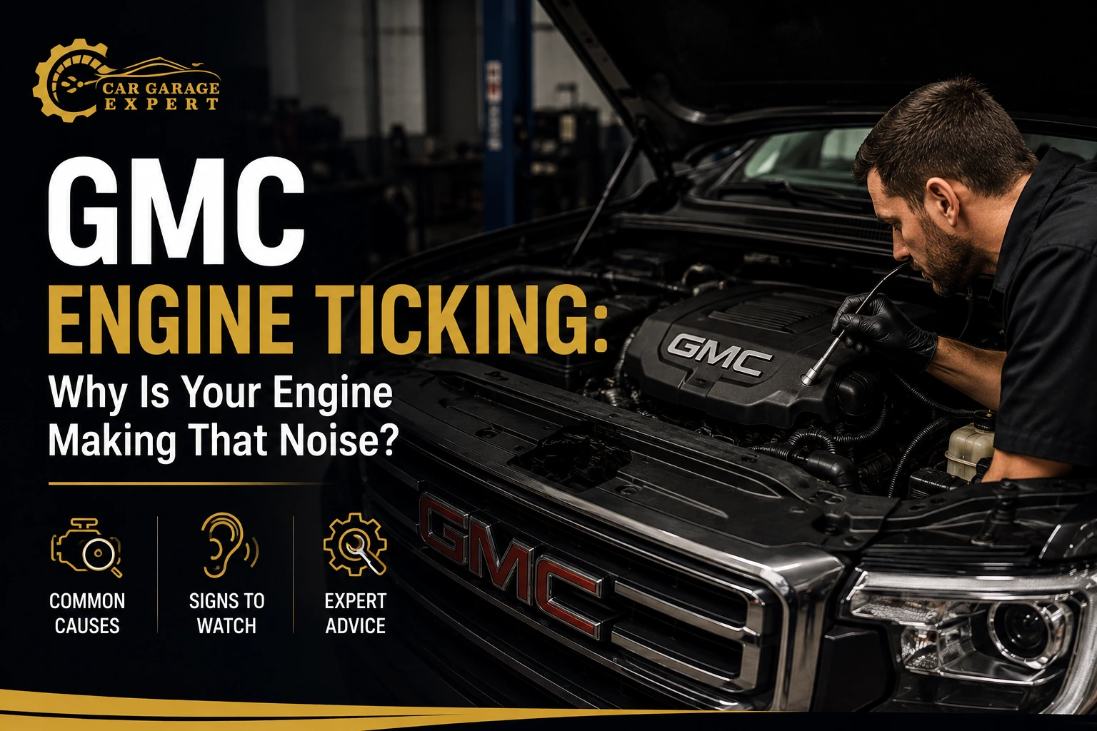 GMC Engine Ticking