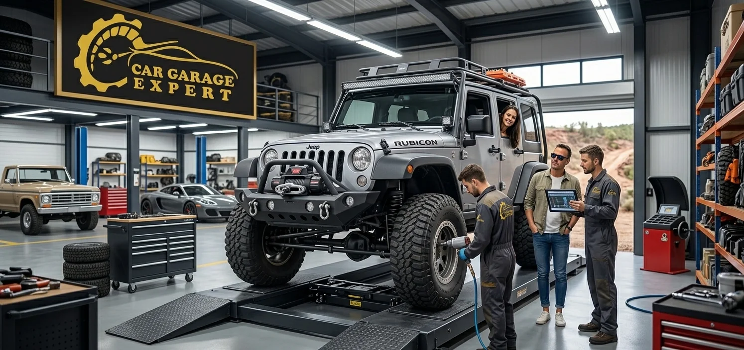 Jeep Differential Problems Repair Near in Al Quoz, Dubai.