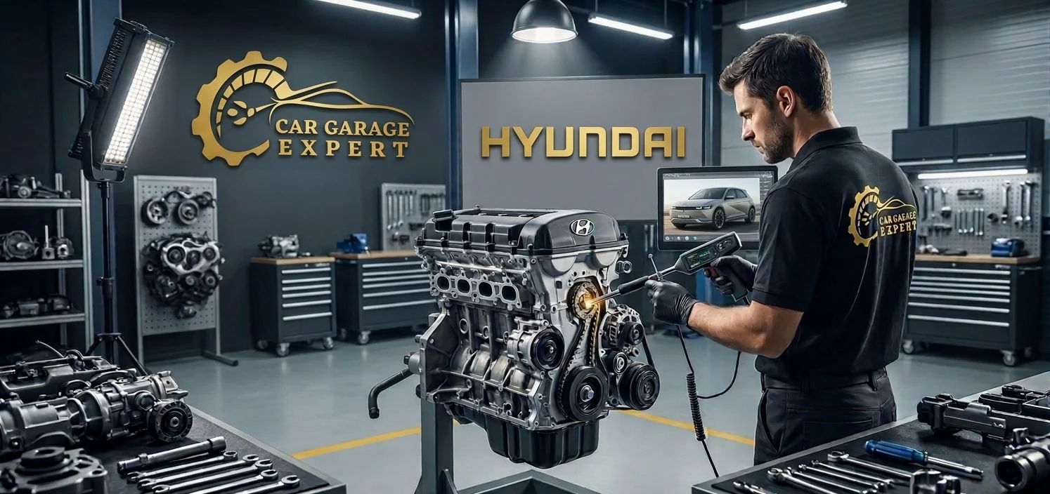 Hyundai Timing Chain Noise: Repair Near in Al Quoz