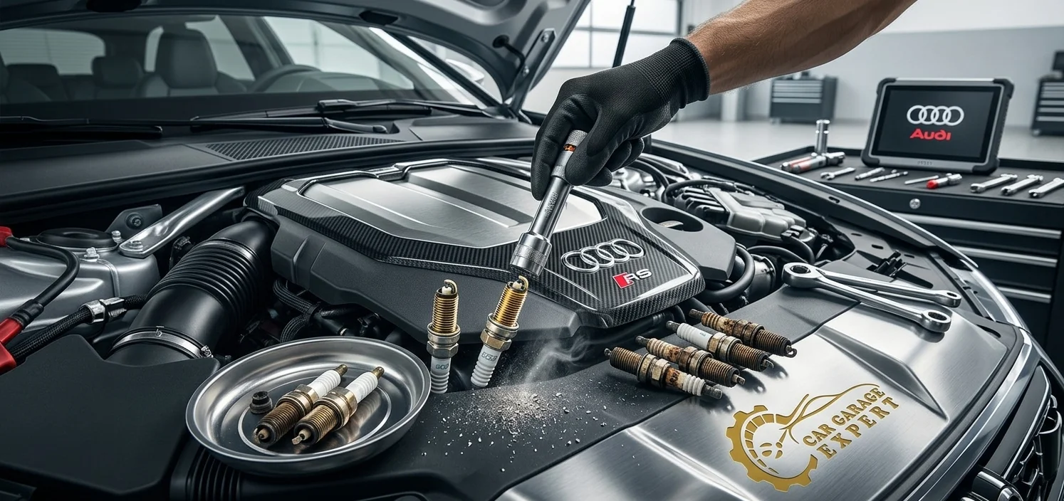 Audi Spark Plug Replacement Services By Car Garage Expert