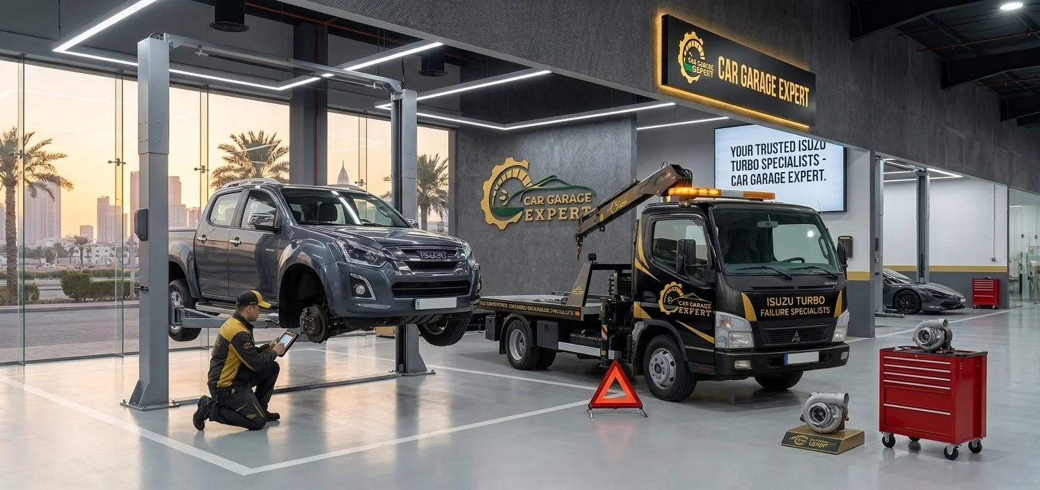 Expert Isuzu Turbo Failure Repair in Al Quoz, Dubai.
