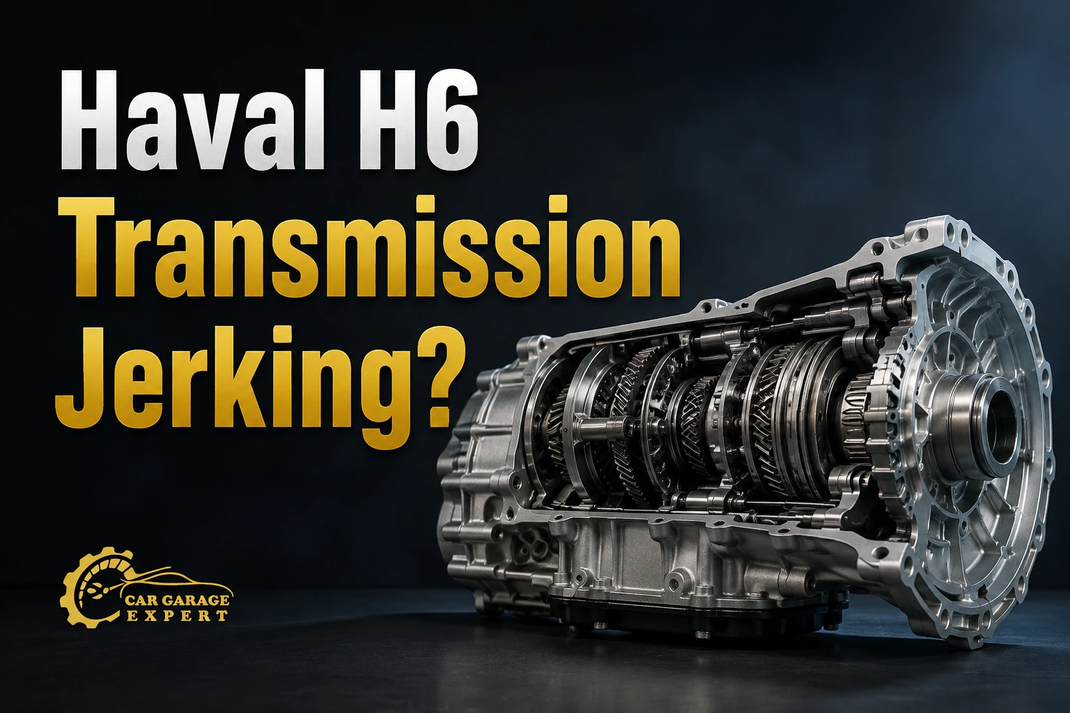 Haval H6 Transmission Keep Jerking?