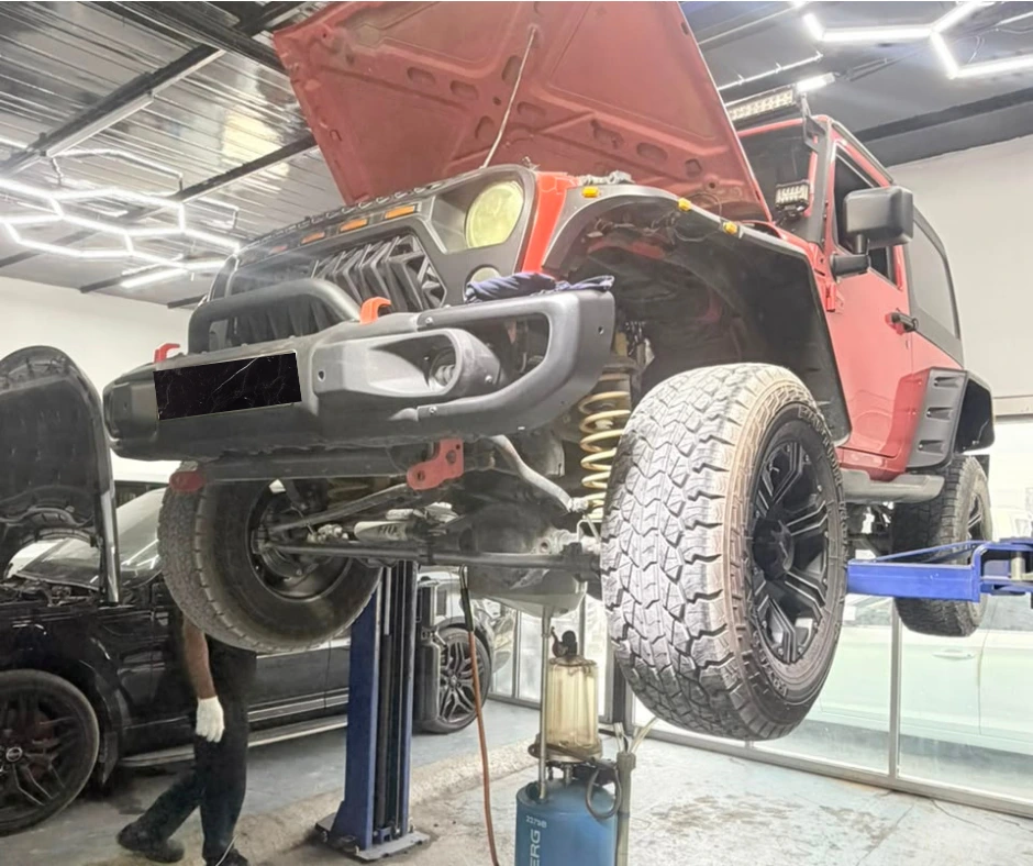 Jeep car services