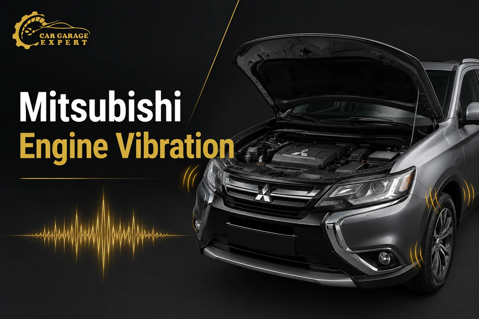 Mitsubishi engine vibration