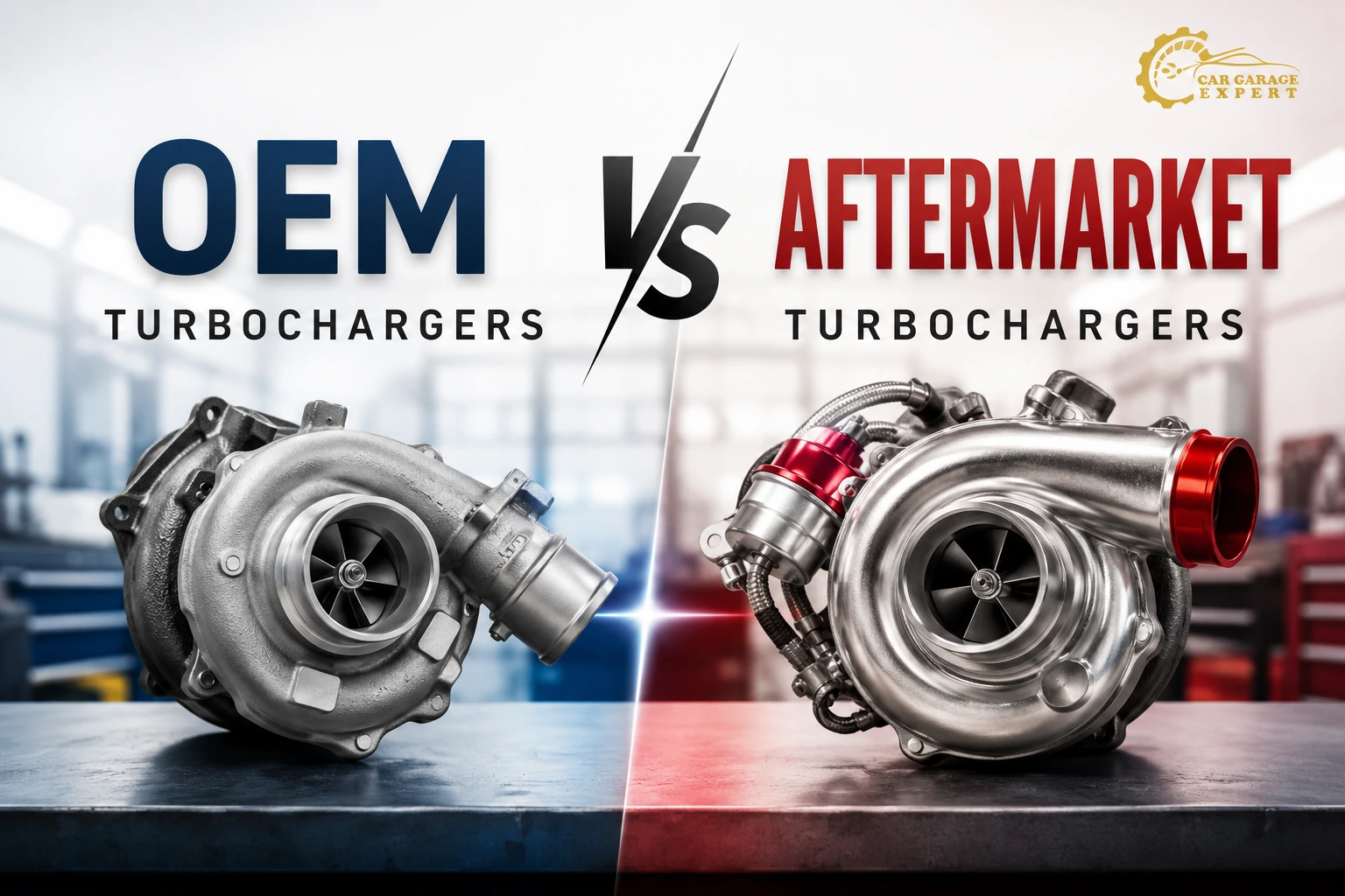 OEM vs Aftermarket Turbochargers