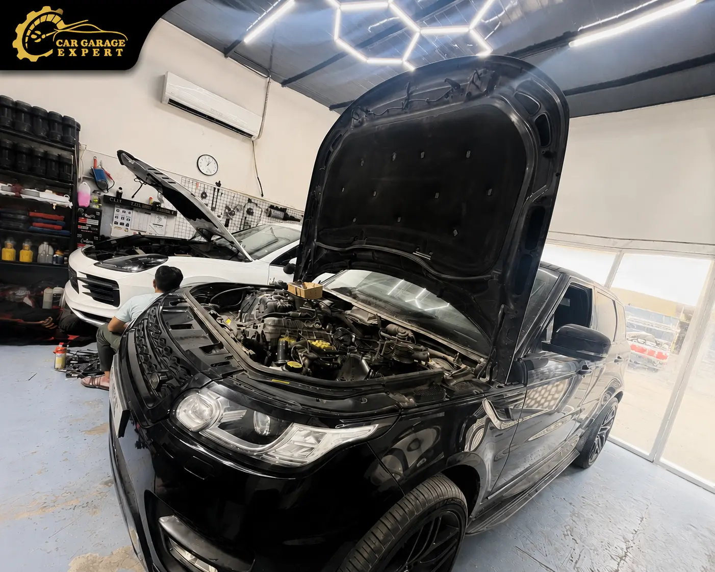 Range Rover Oil and Coolant Leak Repair