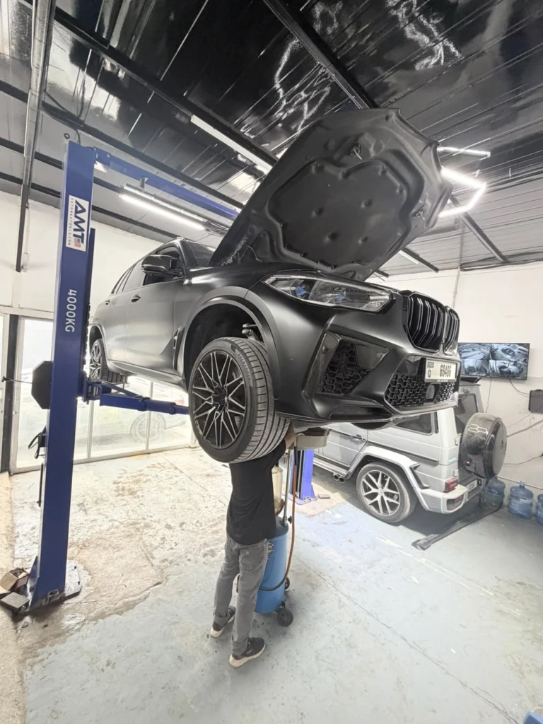 Rear brake