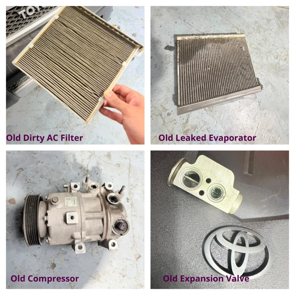 Old AC Parts 