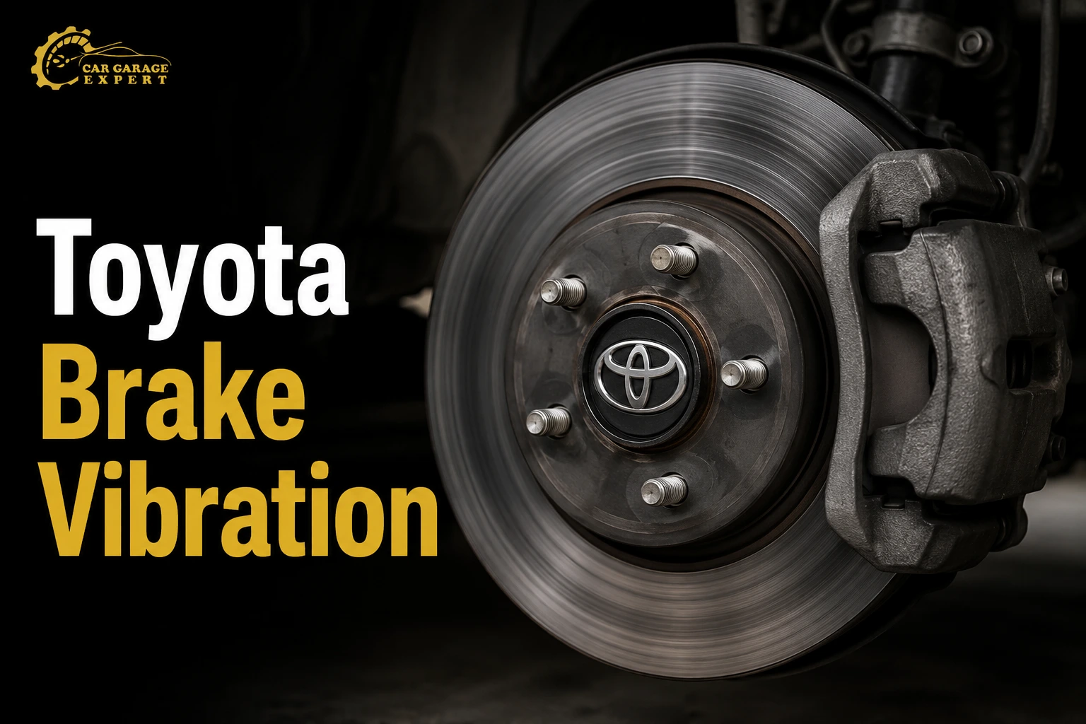 Toyota Brake Vibration?