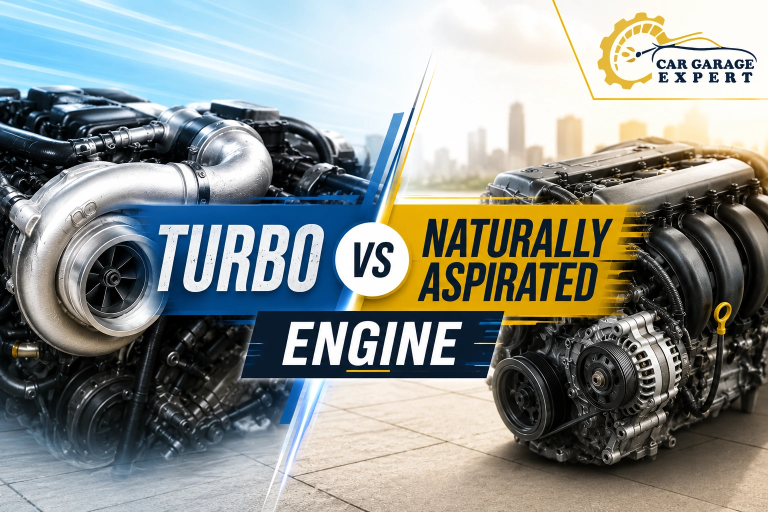 Turbo vs Naturally Aspirated Engine