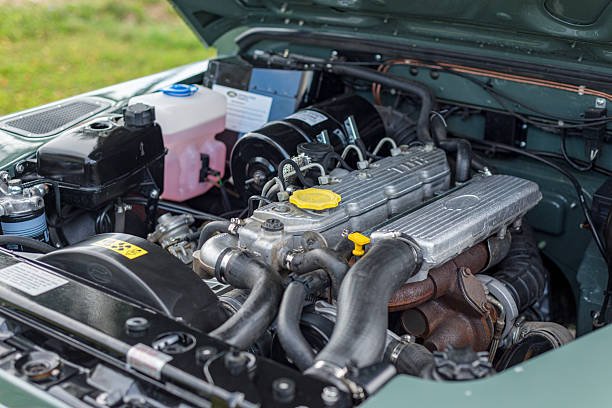Land Rover Engine Vibration