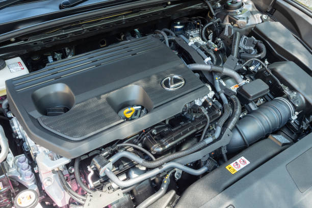 lexus engine misfire