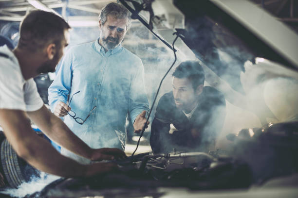 Mazda Engine Smoke