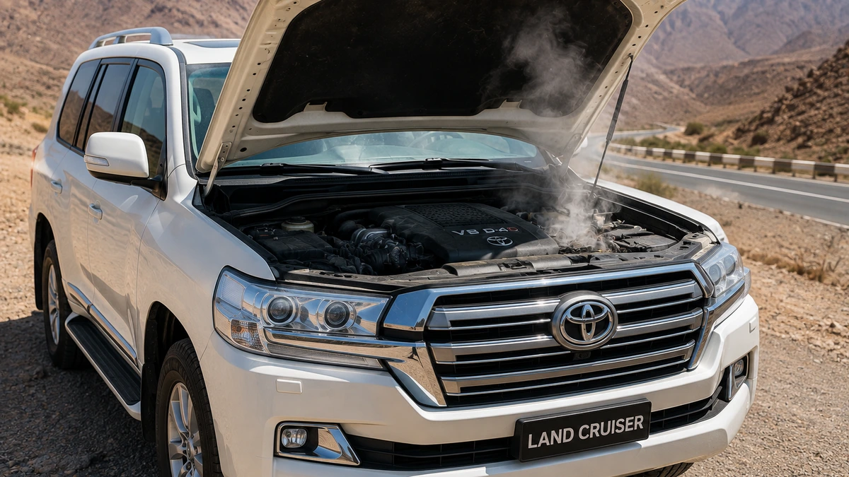 Toyota Land Cruiser Overheating Dubai