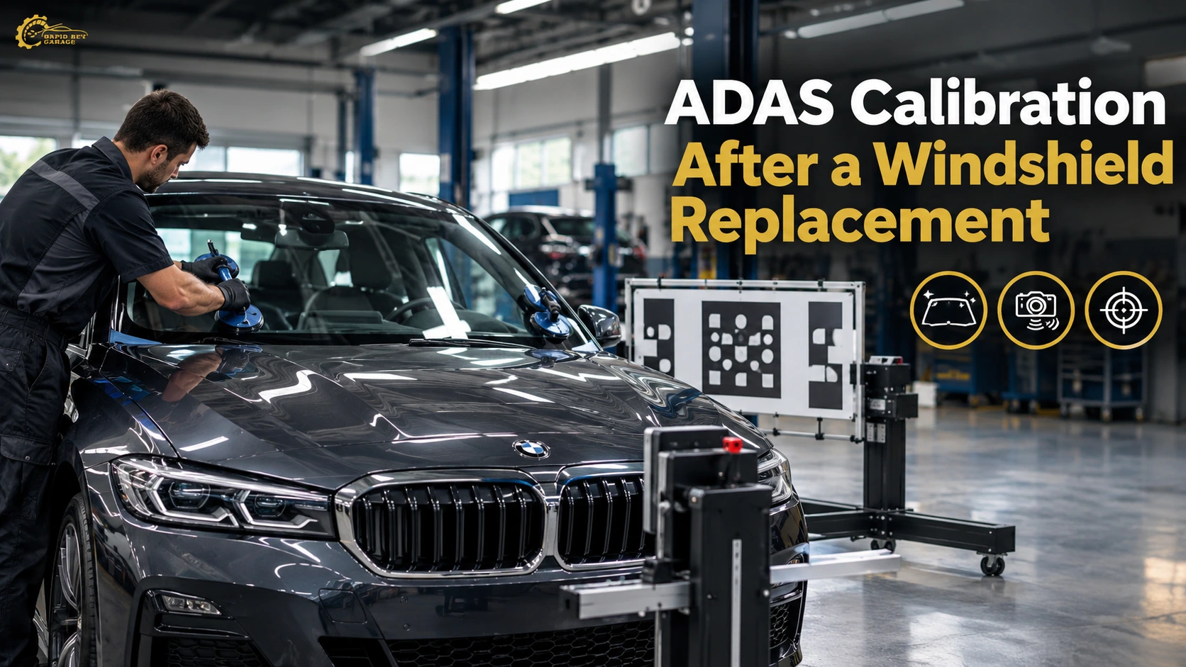 ADAS Calibration After a Windshield Replacement