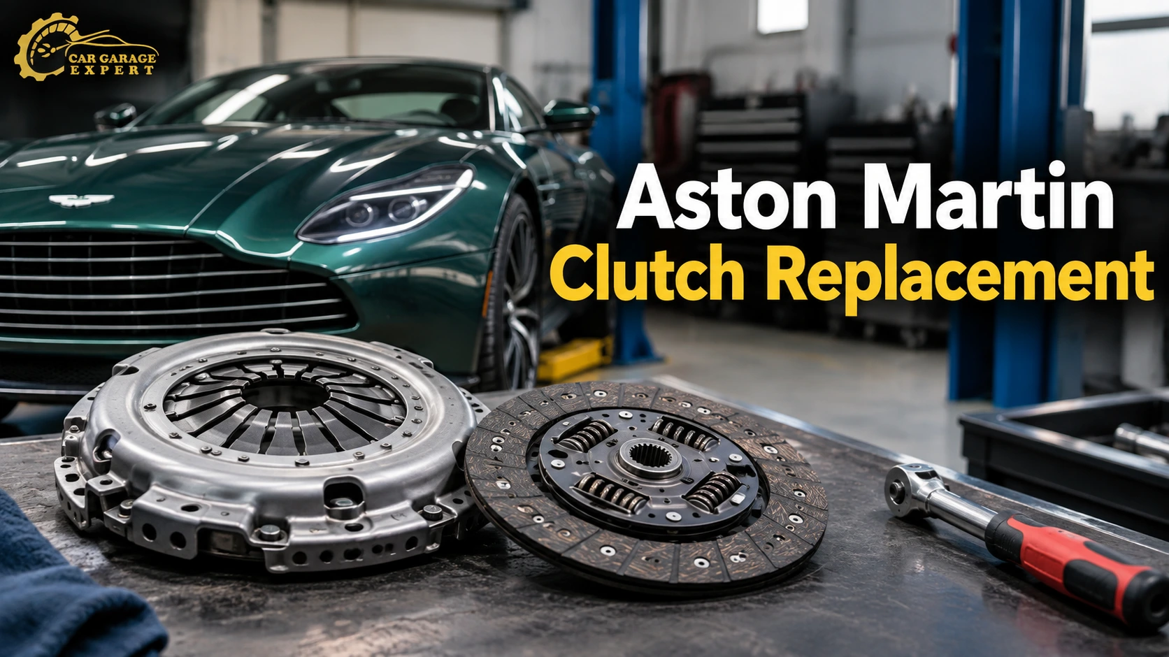 Aston Martin Clutch Replacement
