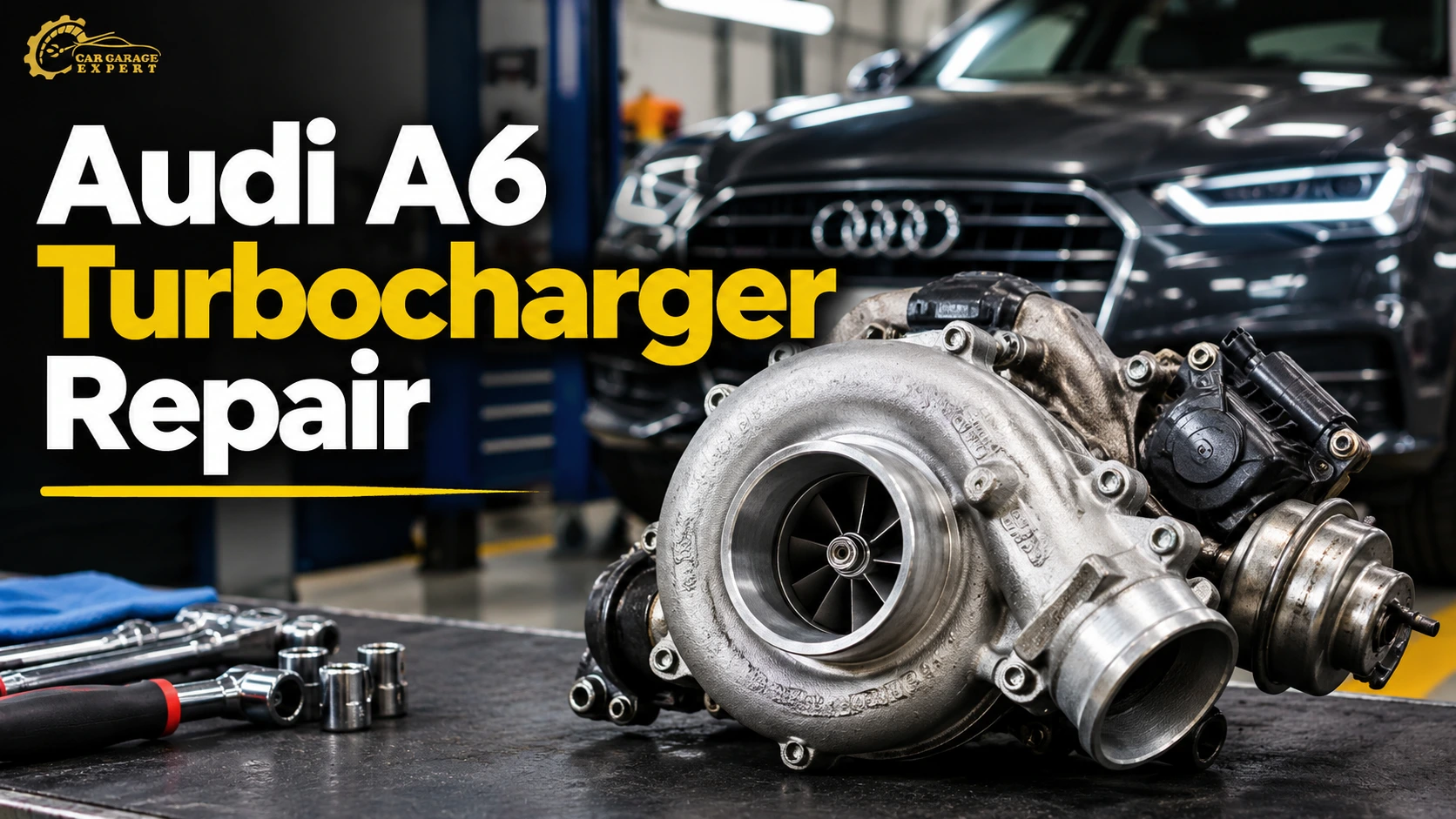 Audi A6 Turbocharger Repair