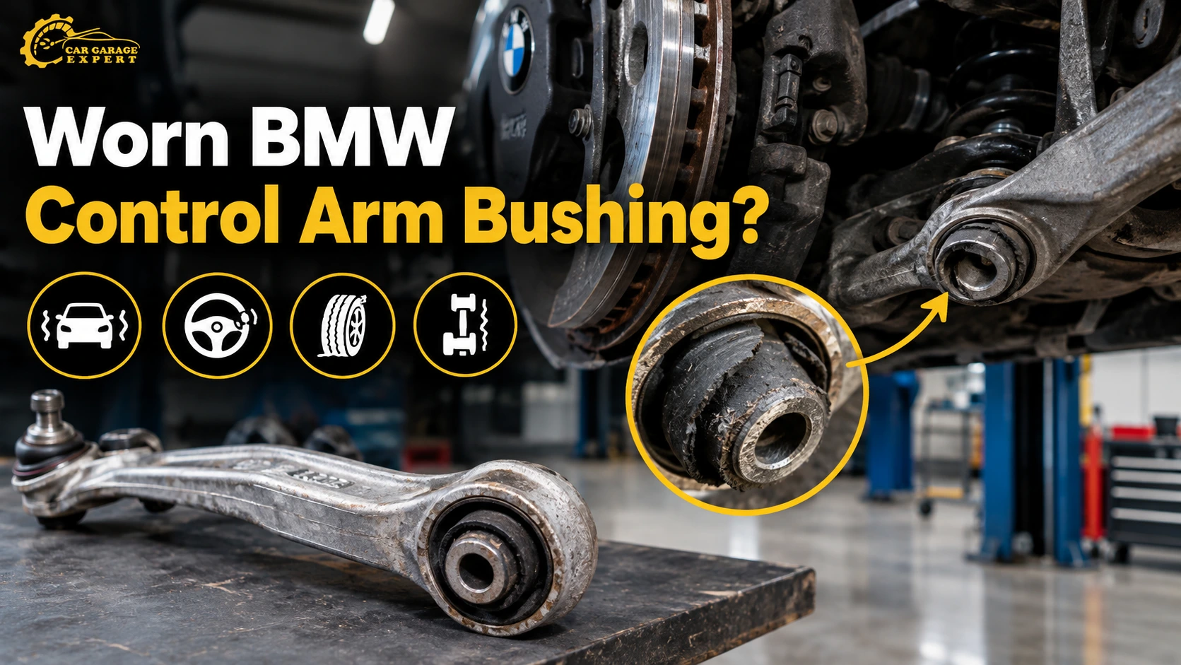 BMW Control Arm Bushing