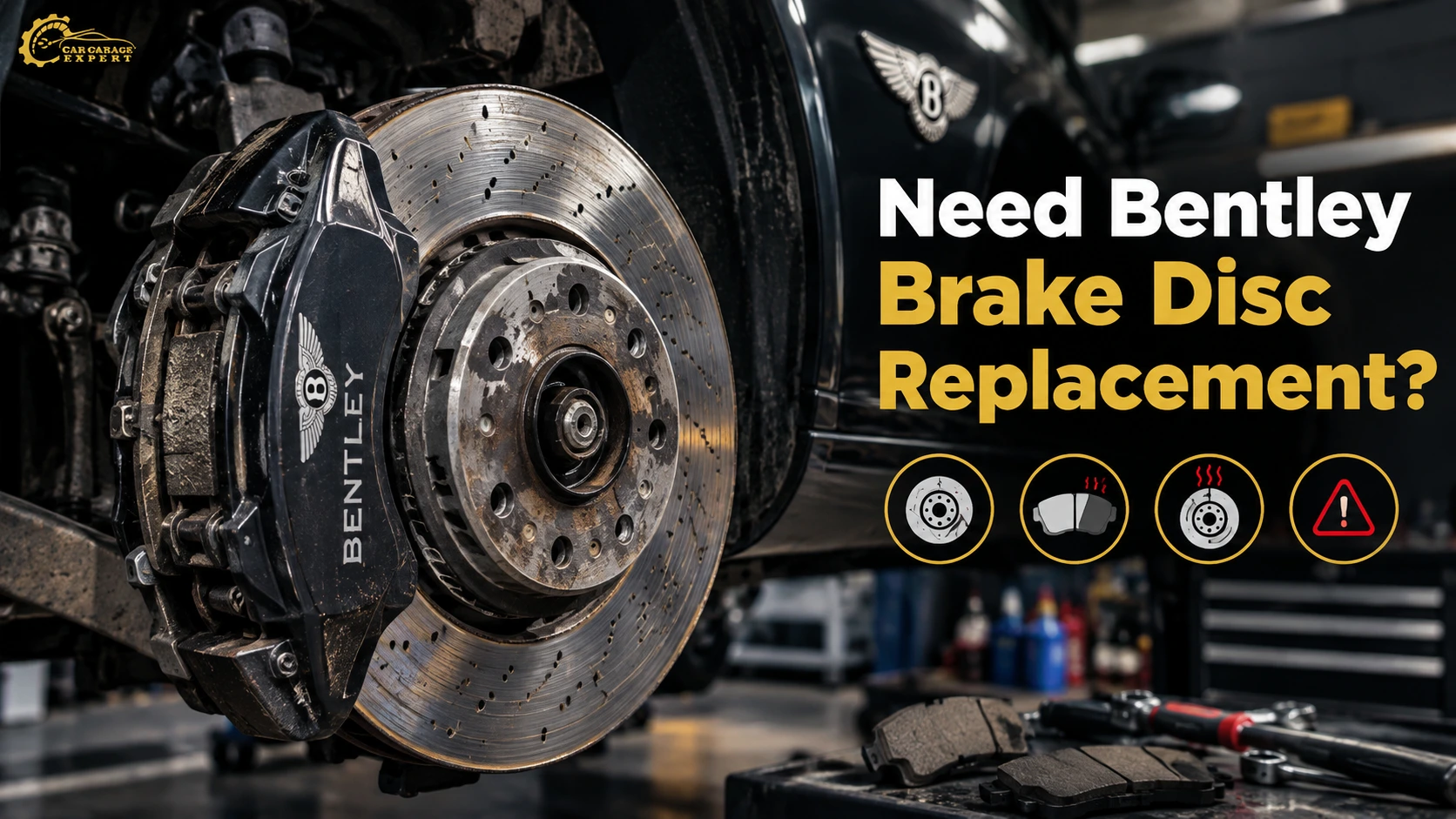 Bentley brake dis replacement