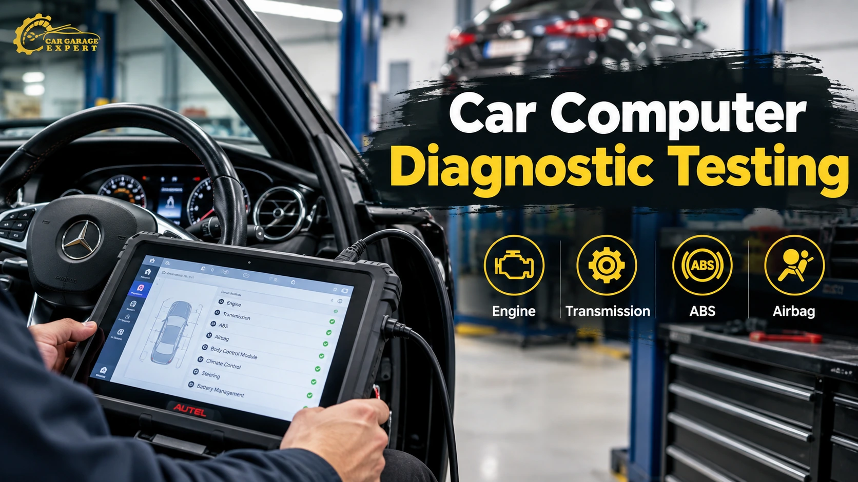 Car computer diagnostic