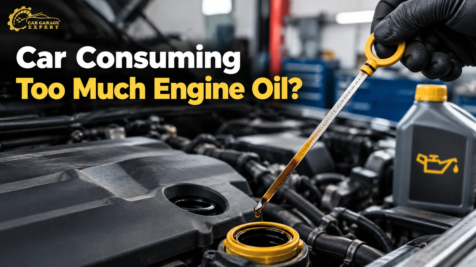 Car Consuming Too Much Engine Oil