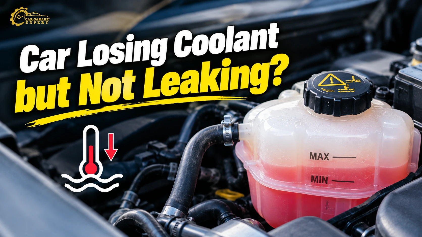 Car Losing Coolant but Not Leaking?
