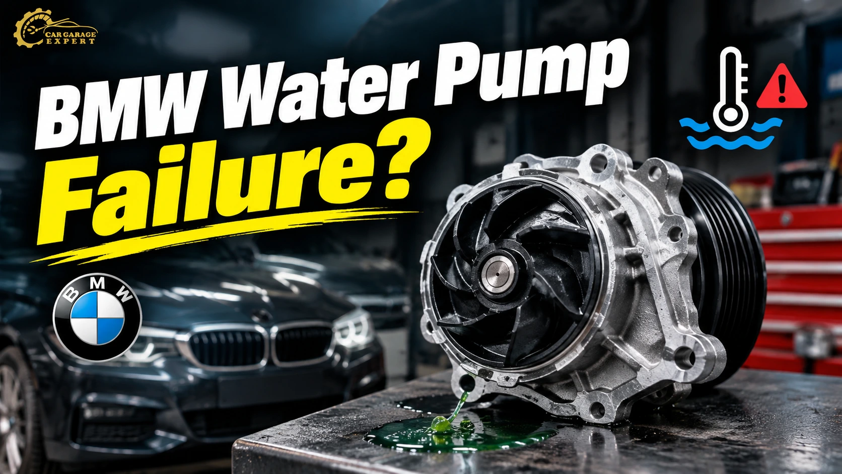 BMW Water Pump Failure?