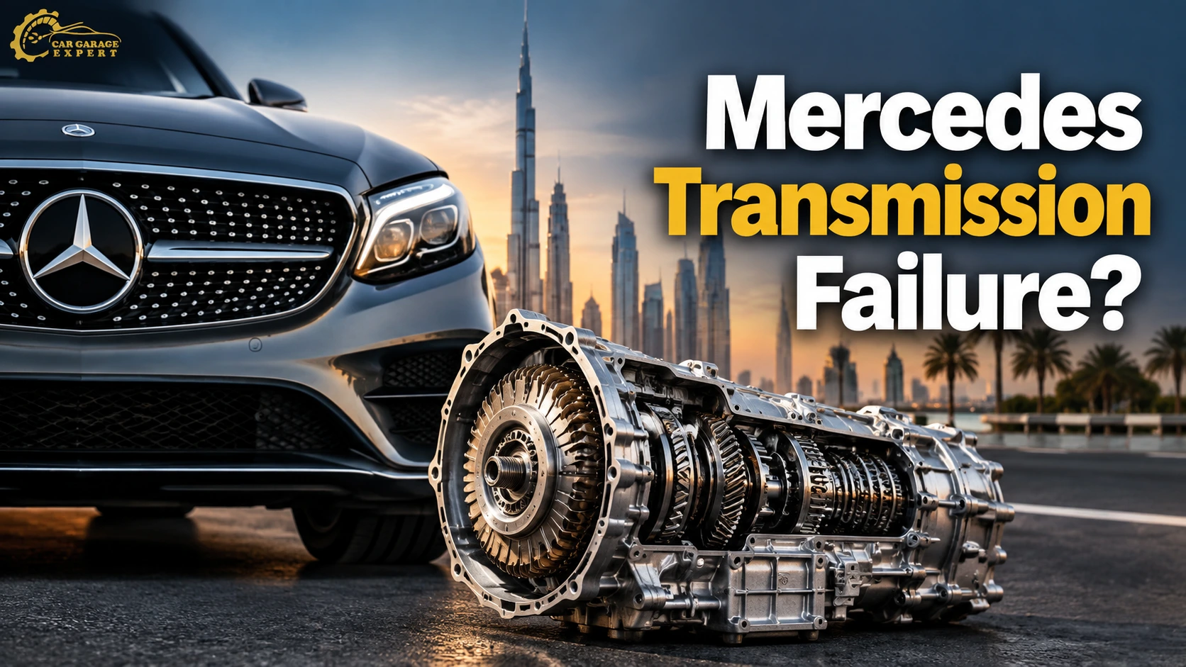 Mercedes Transmission Failure