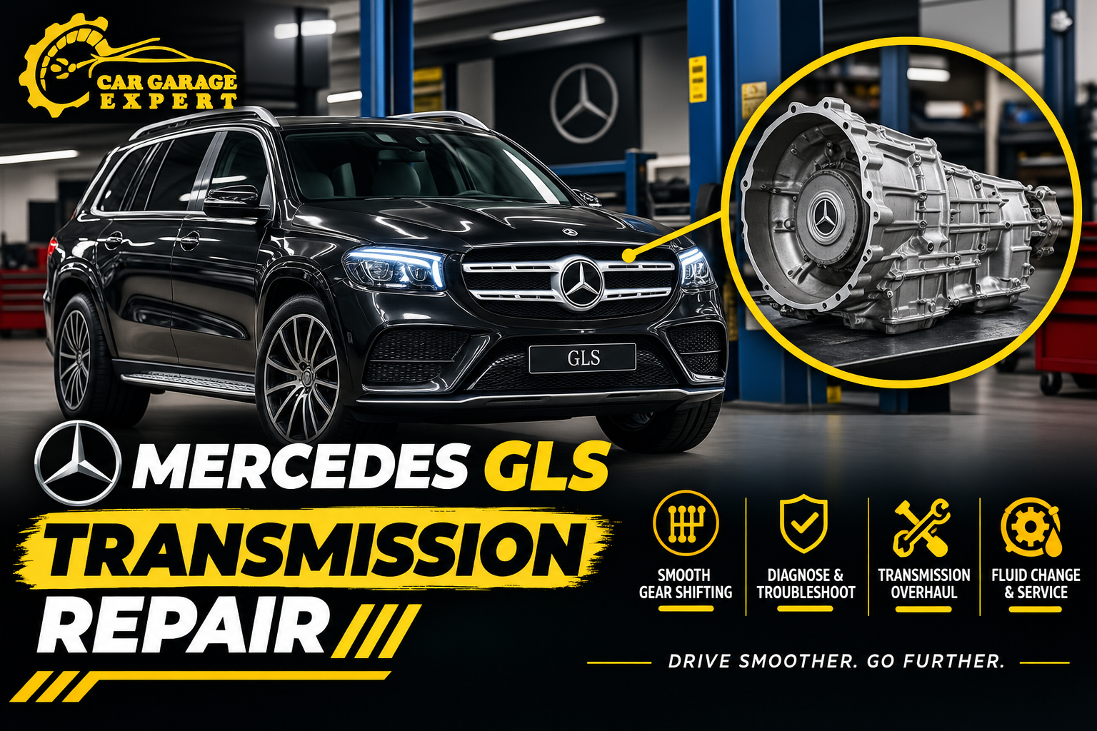 Mercedes GLS Transmission Repair