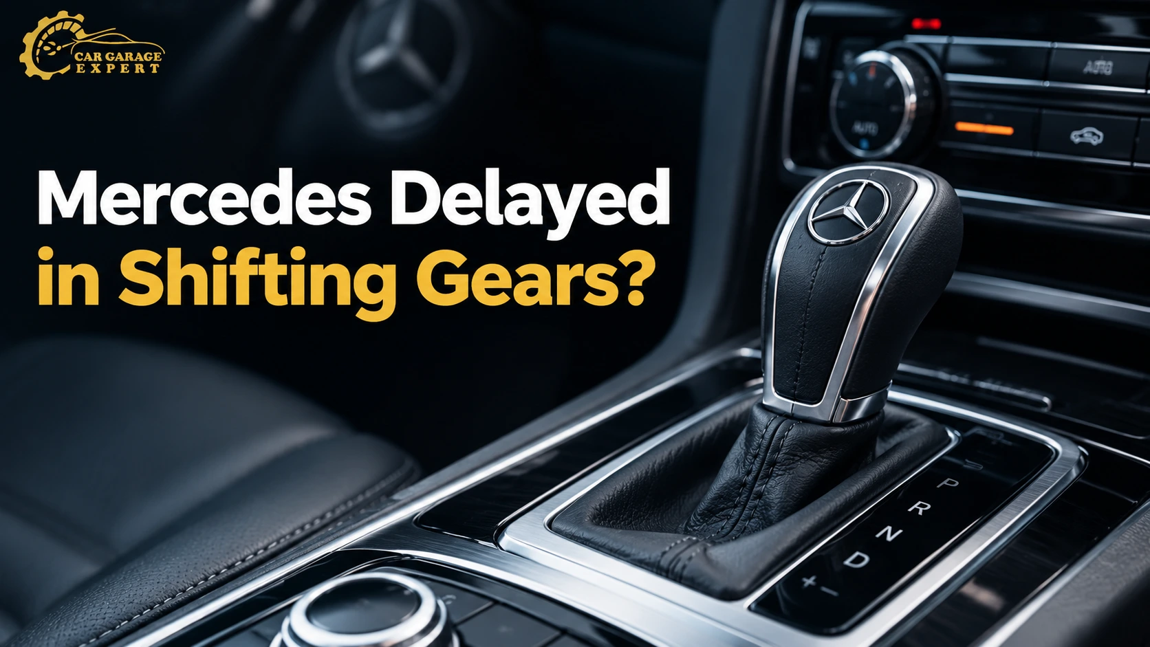 Mercedes Delayed in Shifting Gears?