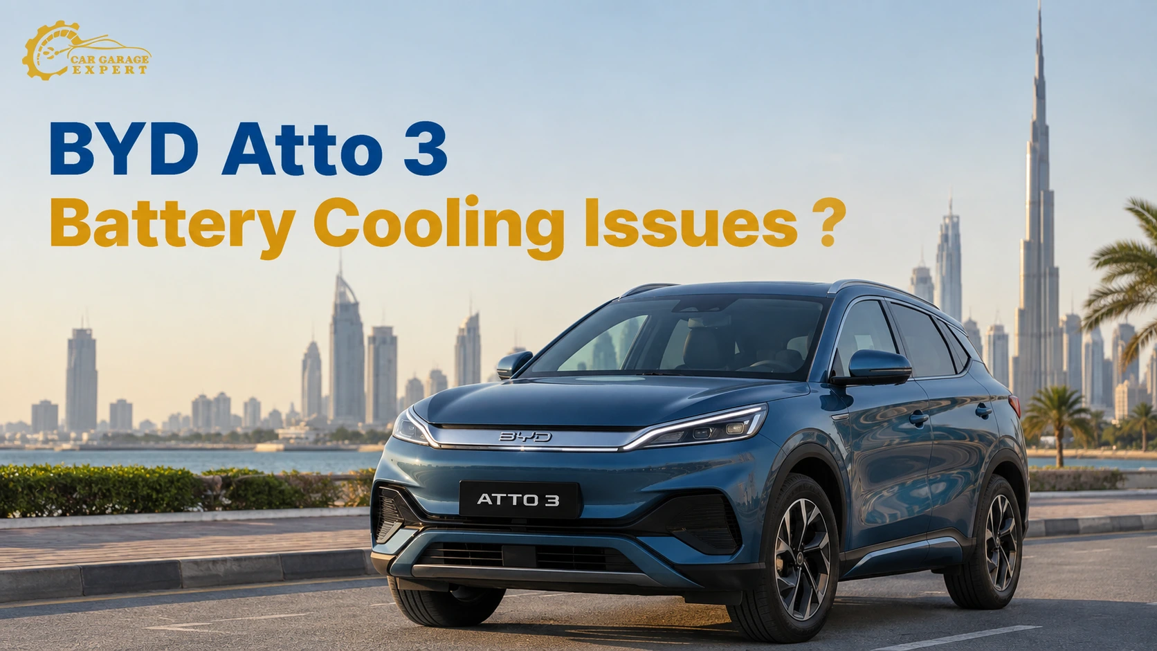 BYD Atto 3 Battery