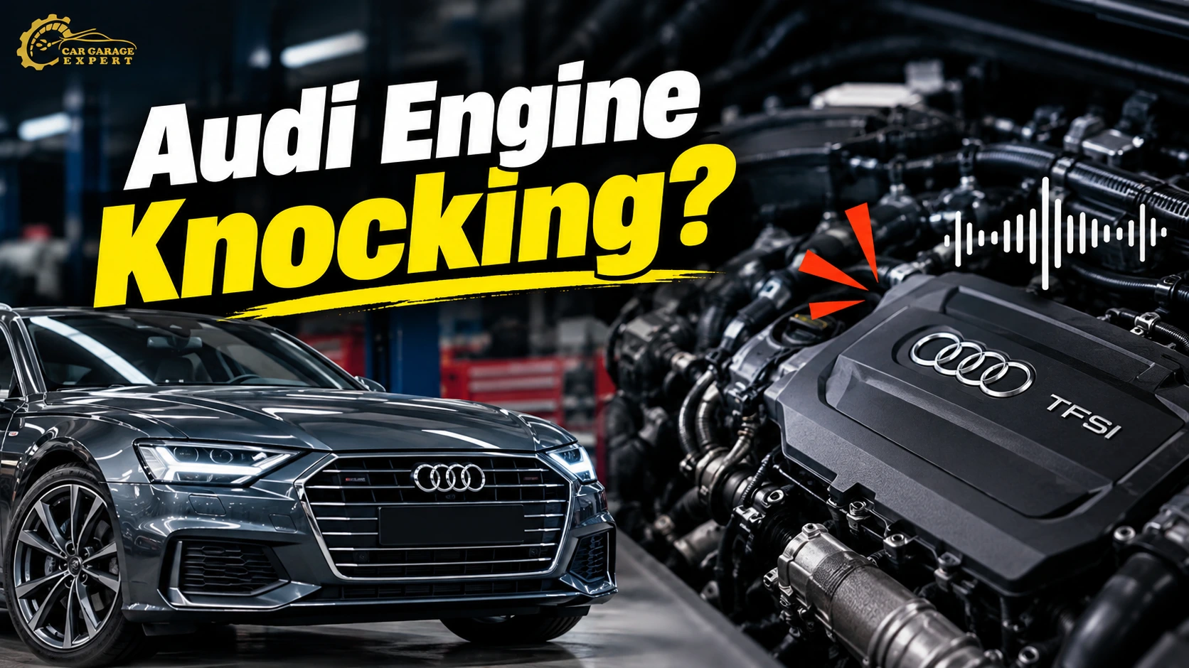 Audi Engine Knocking?