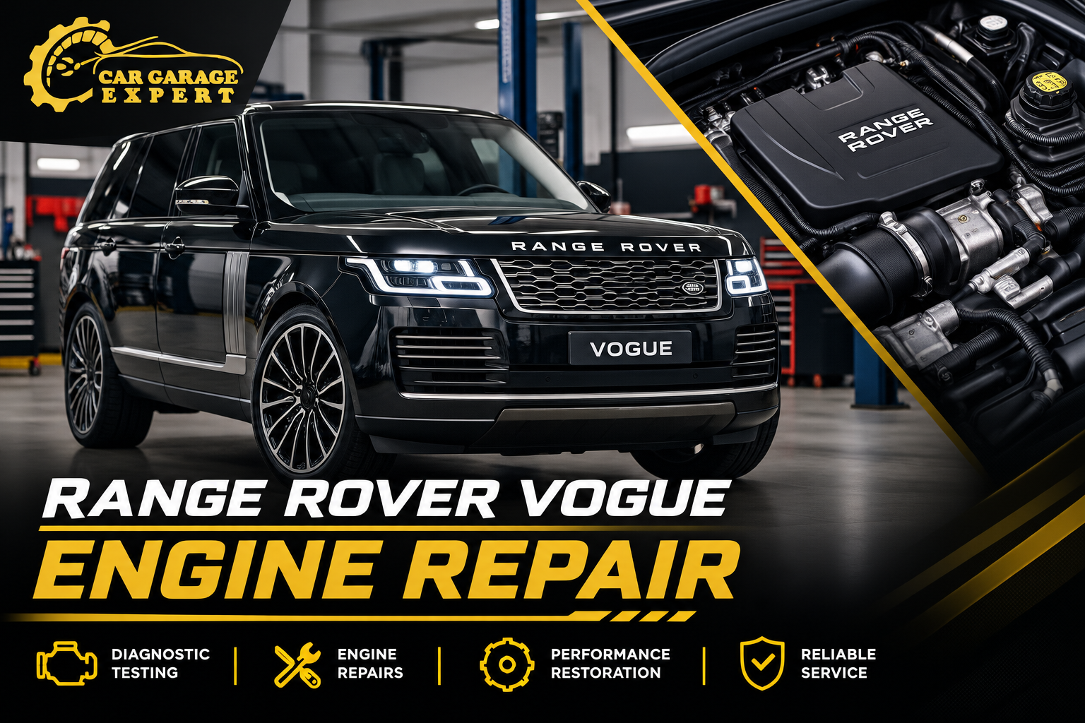 Range Rover Vogue Engine Repair
