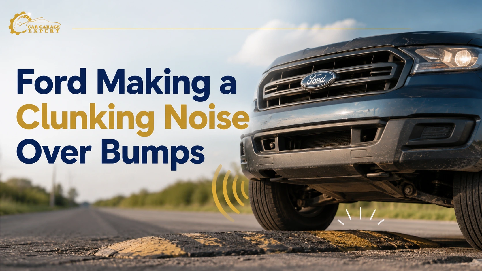 Ford Making a Clunking Noise