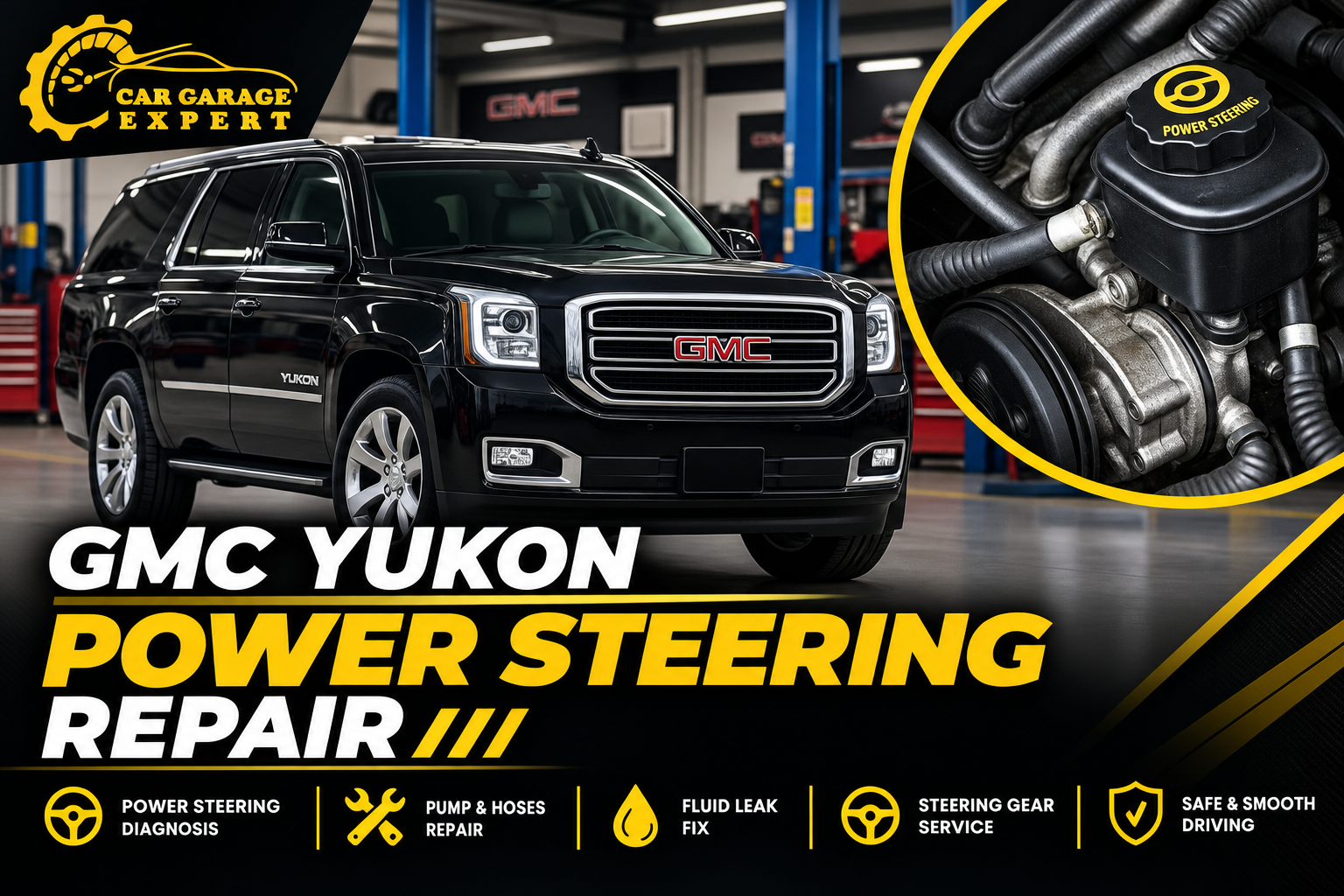 GMC Yukon Power Steering Repair